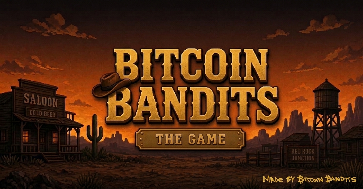 Bitcoin Bandits The Game